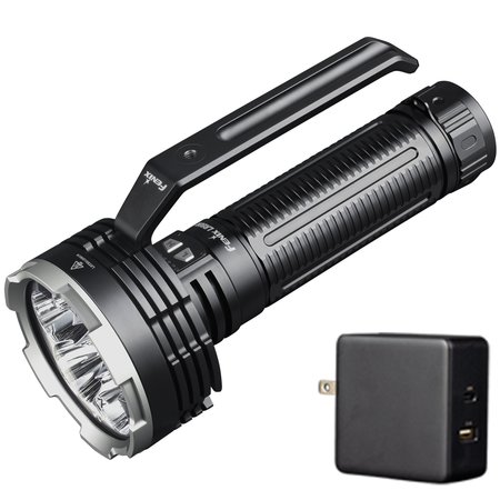 FENIX 18000 Lumen Super Bright Rechargeable Flashlight LR80R